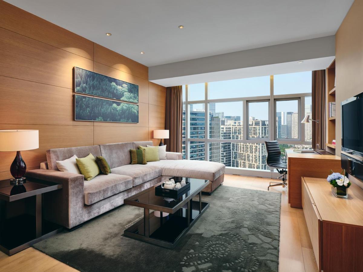 Grand Parcvue Hotel Residence Chengdu Zewnętrze zdjęcie