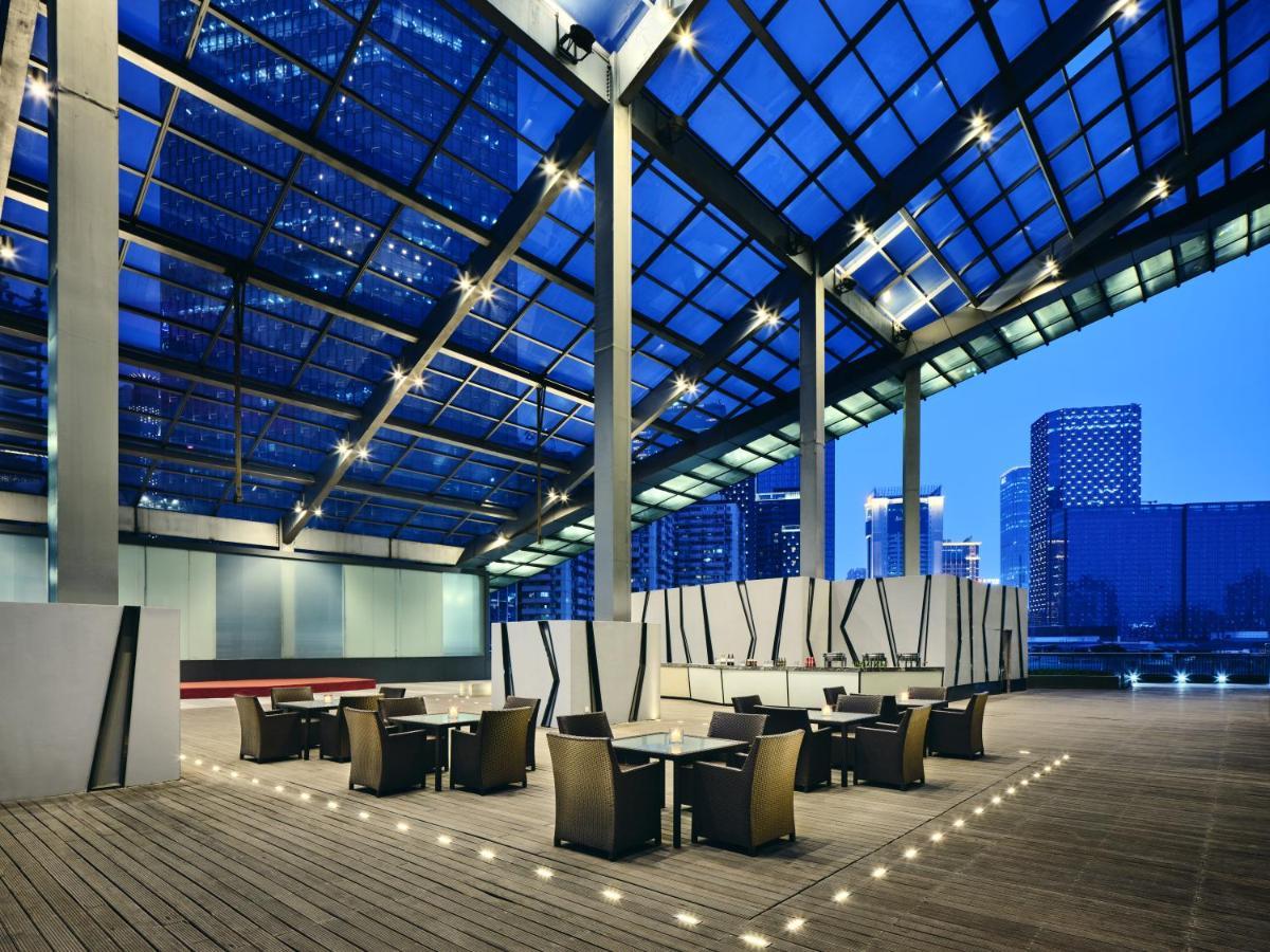 Grand Parcvue Hotel Residence Chengdu Zewnętrze zdjęcie