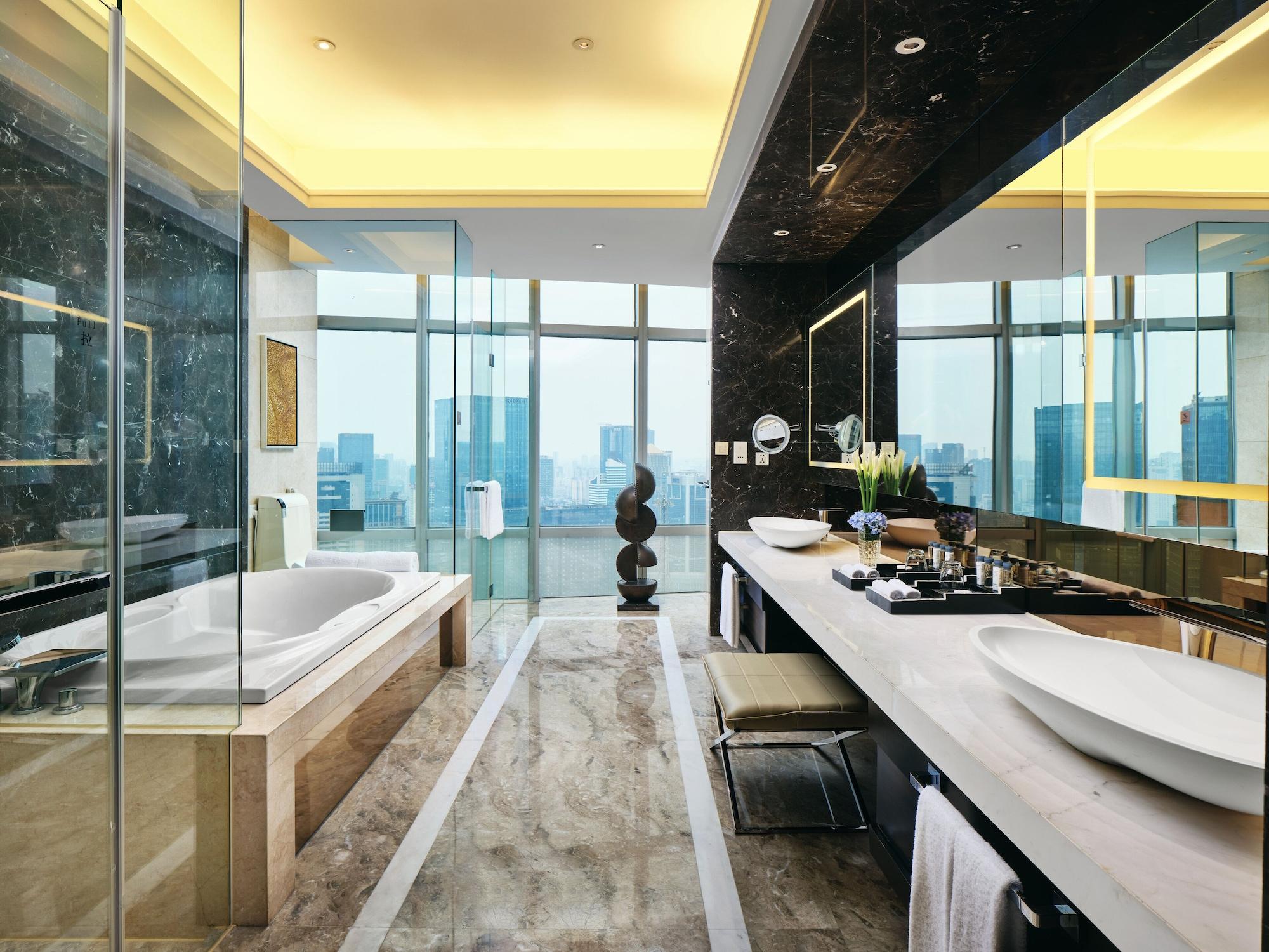 Grand Parcvue Hotel Residence Chengdu Zewnętrze zdjęcie