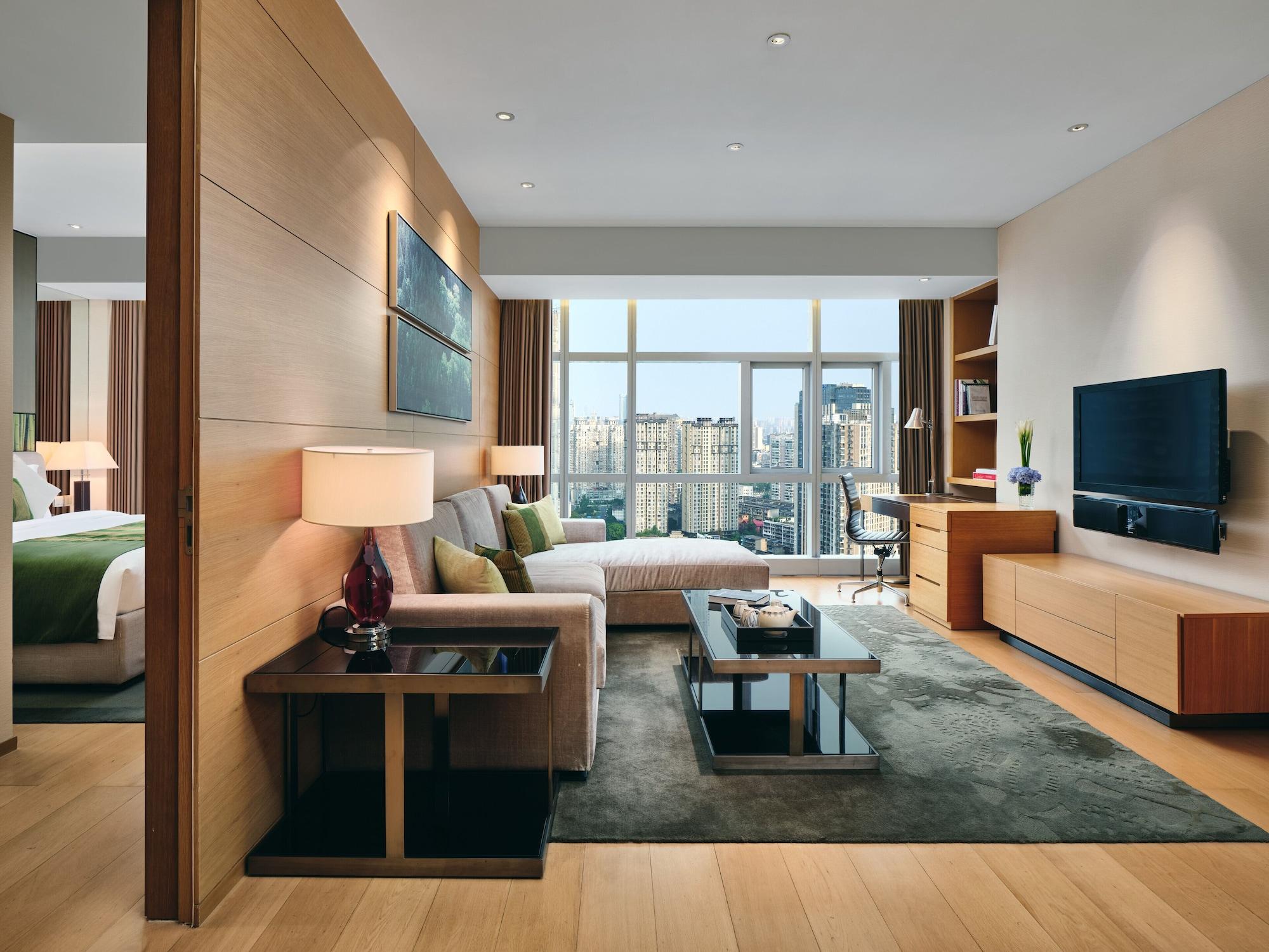 Grand Parcvue Hotel Residence Chengdu Zewnętrze zdjęcie